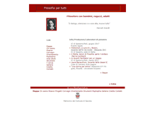 Tablet Screenshot of filosofiapertutti.eu
